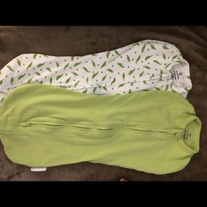 Swaddle Me Zipper Swaddle Pods 2-pk